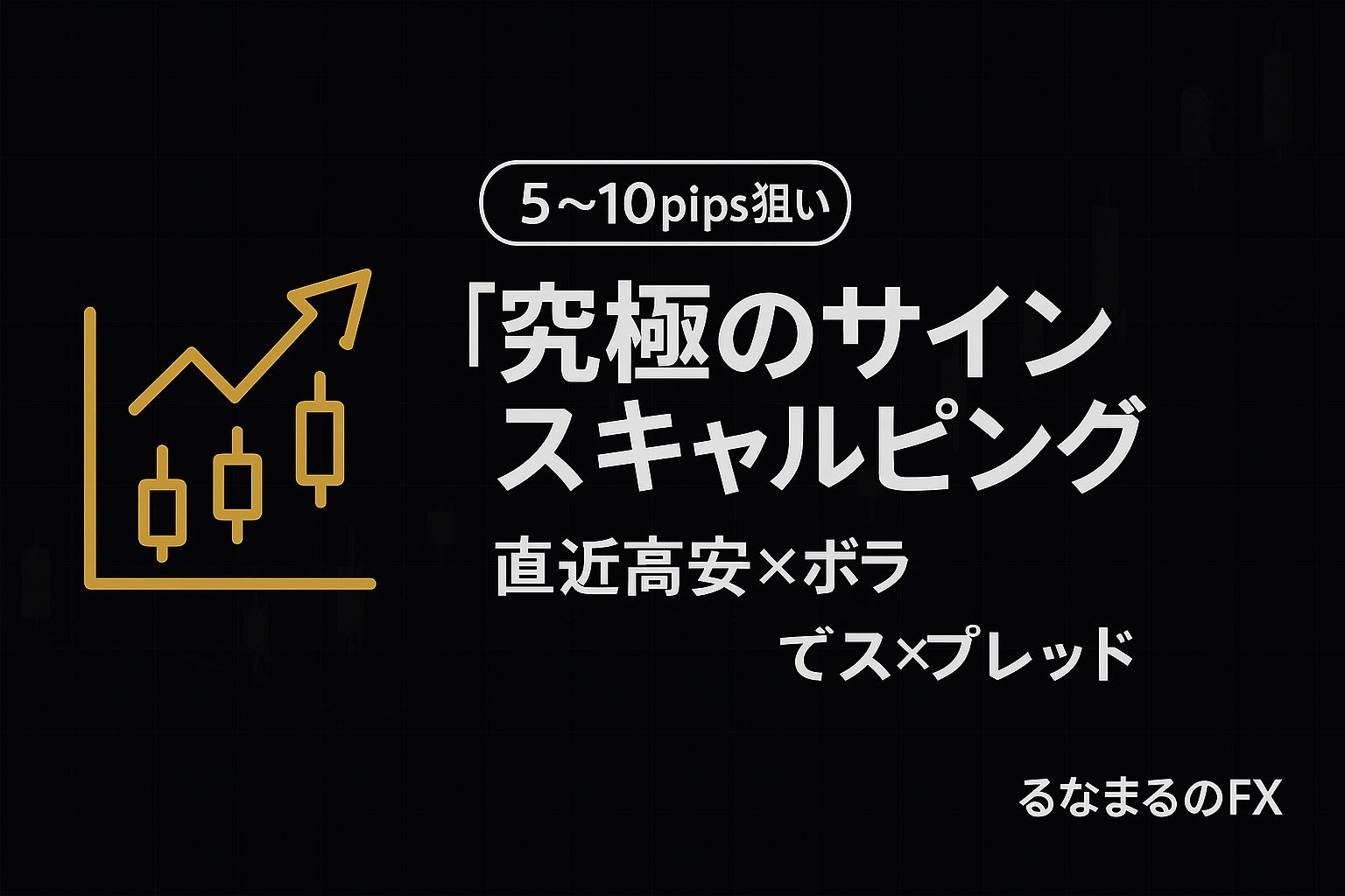 ※狙うポイントはここだ！※何度も5～10pipsを獲る【究極のサイン】スキャルピング！の評判・使いどころ・注意点｜矢印サインを「判断の基準」にする方法